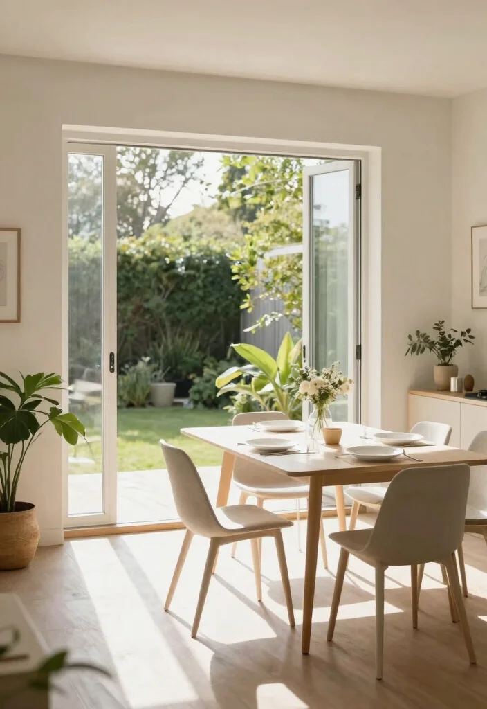 12 Morning Room Off Kitchen Ideas for Casual Dining 3. Bright and Breezy 0