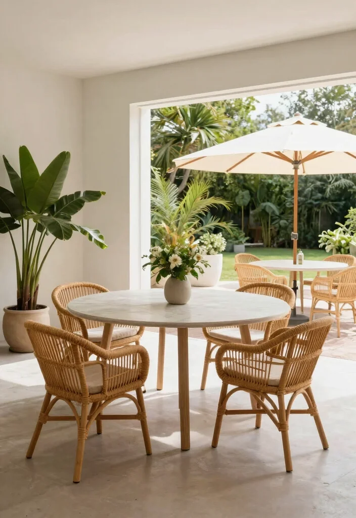 12 Morning Room Off Kitchen Ideas for Casual Dining 6. Indoor Outdoor Fusion 0