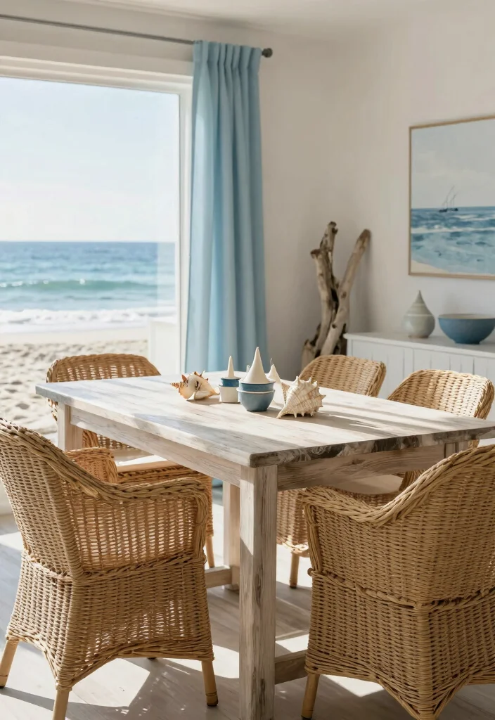 12 Morning Room Off Kitchen Ideas for Casual Dining 9. Coastal Retreat 0