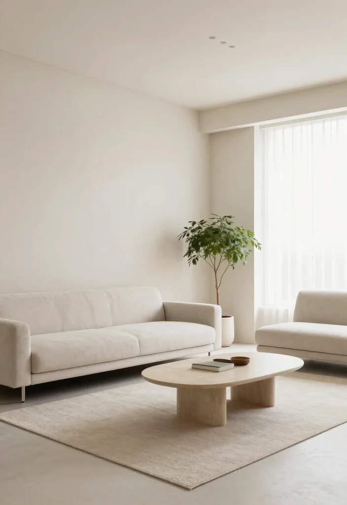 12 One Bedroom Apartment Living Room Ideas That Work 51 12 One Bedroom Apartment Living Room Ideas That Work 11. Minimalist Decor Approach 0