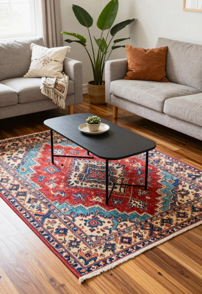 12 One Bedroom Apartment Living Room Ideas That Work 37 12 One Bedroom Apartment Living Room Ideas That Work 7. Area Rugs for Definition 0