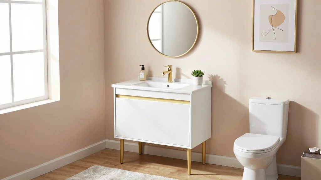 12 One Sink Bathroom Vanity Ideas for Style and Storage