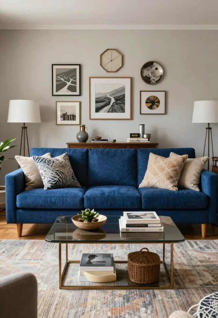 12 Royal Blue Couch Living Room Ideas with Bold Style Conclusion 0