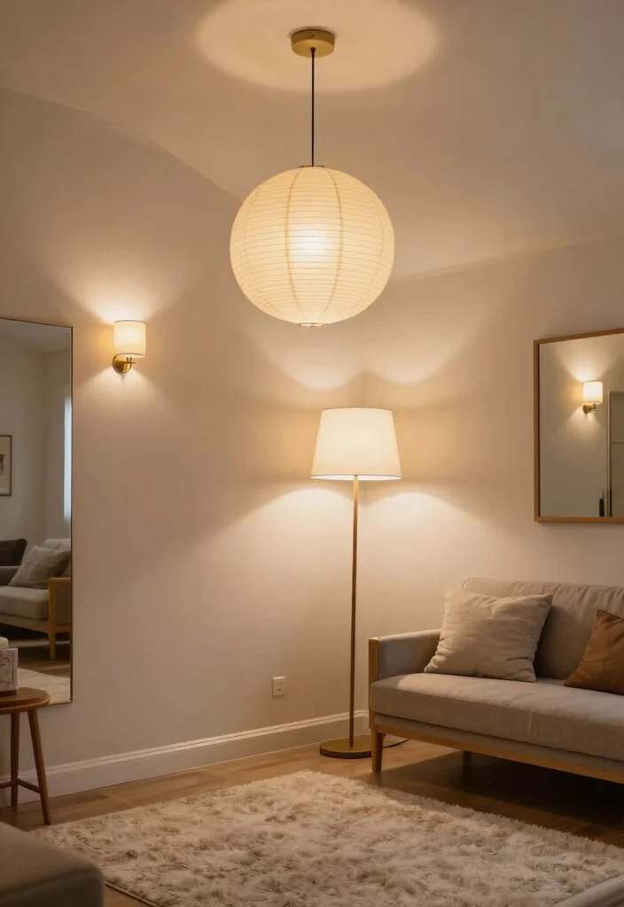 12 Slanted Ceiling Bedroom Ideas That Use Every Inch 7. Accent Lighting to Enhance Ambiance 0