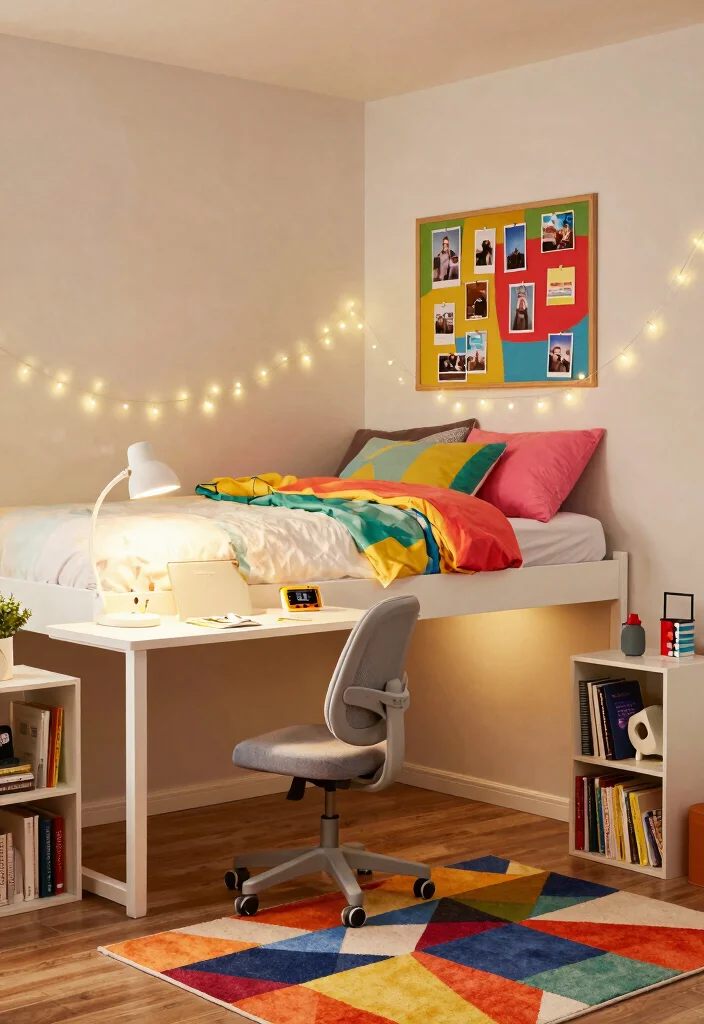 12 Teen Boys Bedroom Ideas with Fun Functional Style 1. The Lofted Bed Extravaganza 0