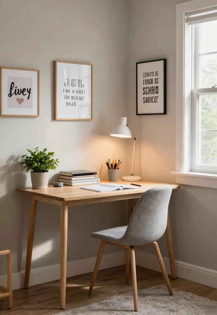 12 Teen Boys Bedroom Ideas with Fun Functional Style 8. Stylish Study Nooks 0