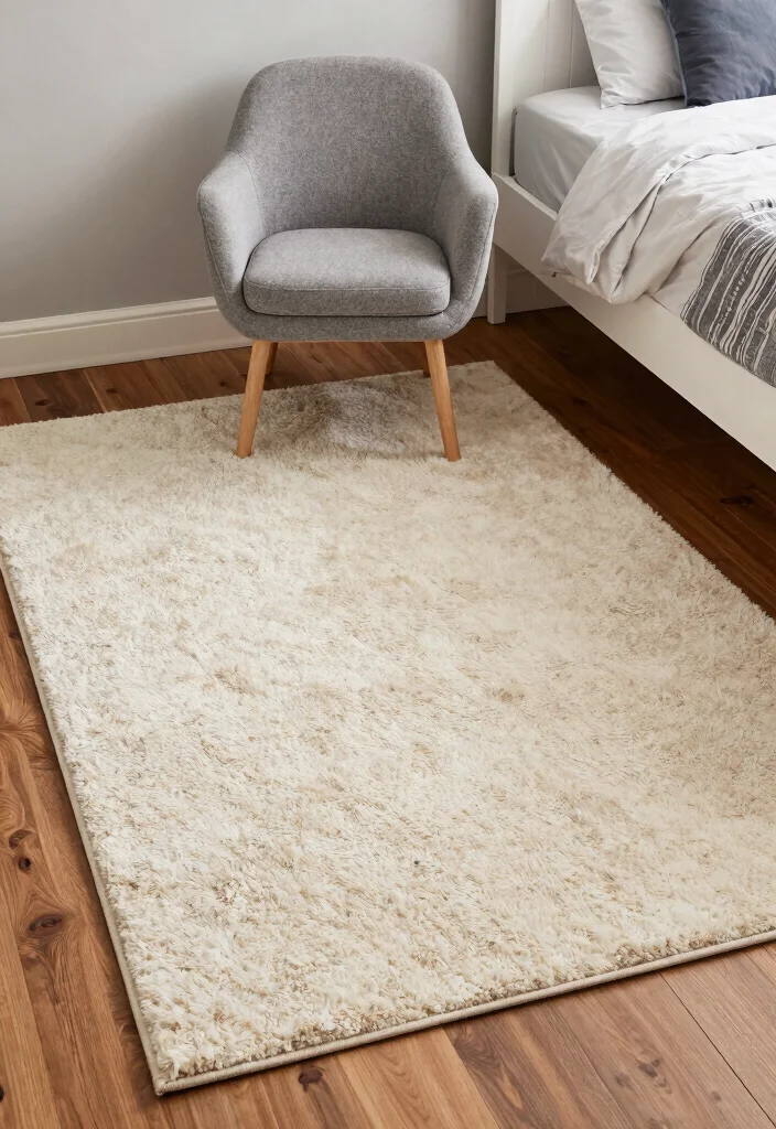 12 Teen Boys Bedroom Ideas with Fun Functional Style 9. Playful Textures with Rugs 0