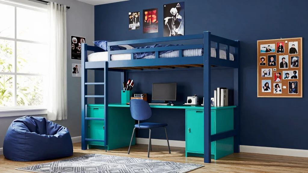 12 Teen Boys Bedroom Ideas with Fun Functional Style