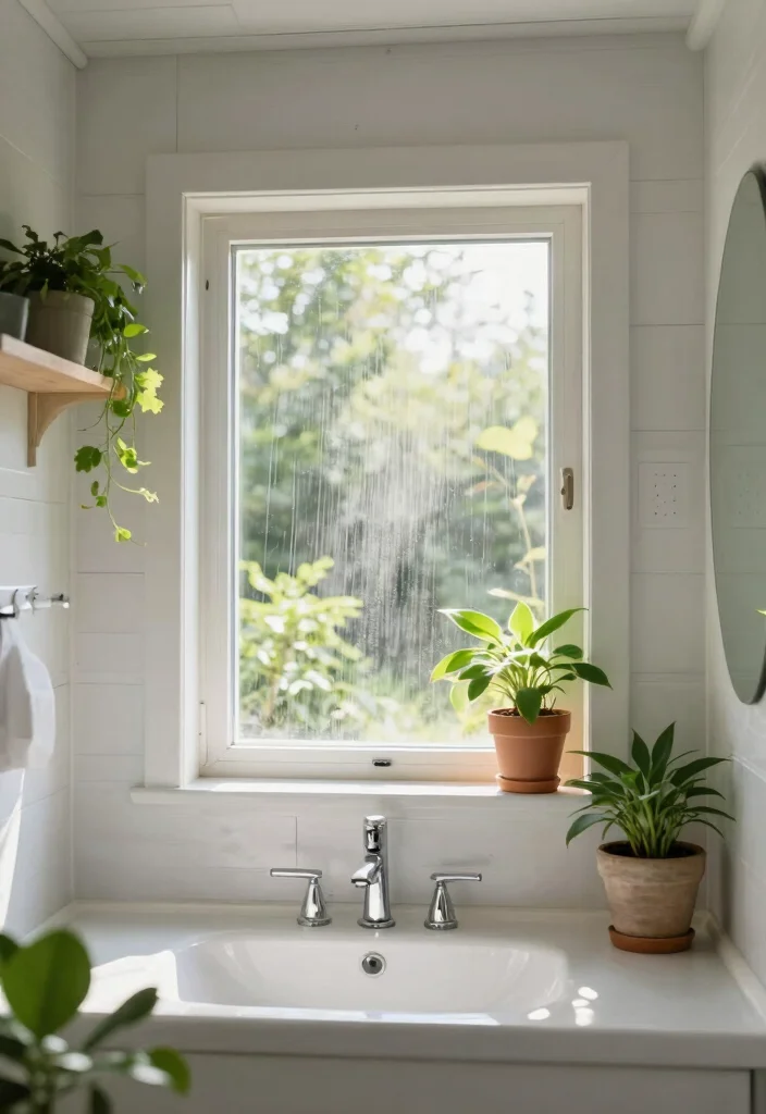 12 Tiny House Bathroom Ideas with Smart Space Saving Layouts 11. Natural Ventilation Solutions 0
