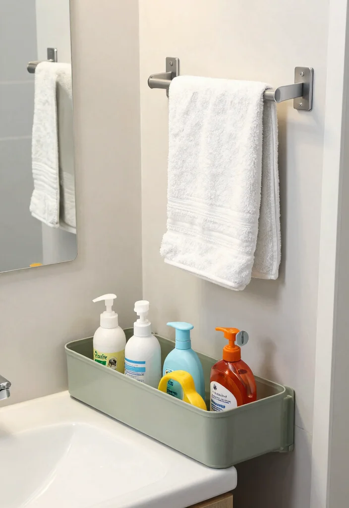 12 Tiny House Bathroom Ideas with Smart Space Saving Layouts 12. Customized Organizers 0