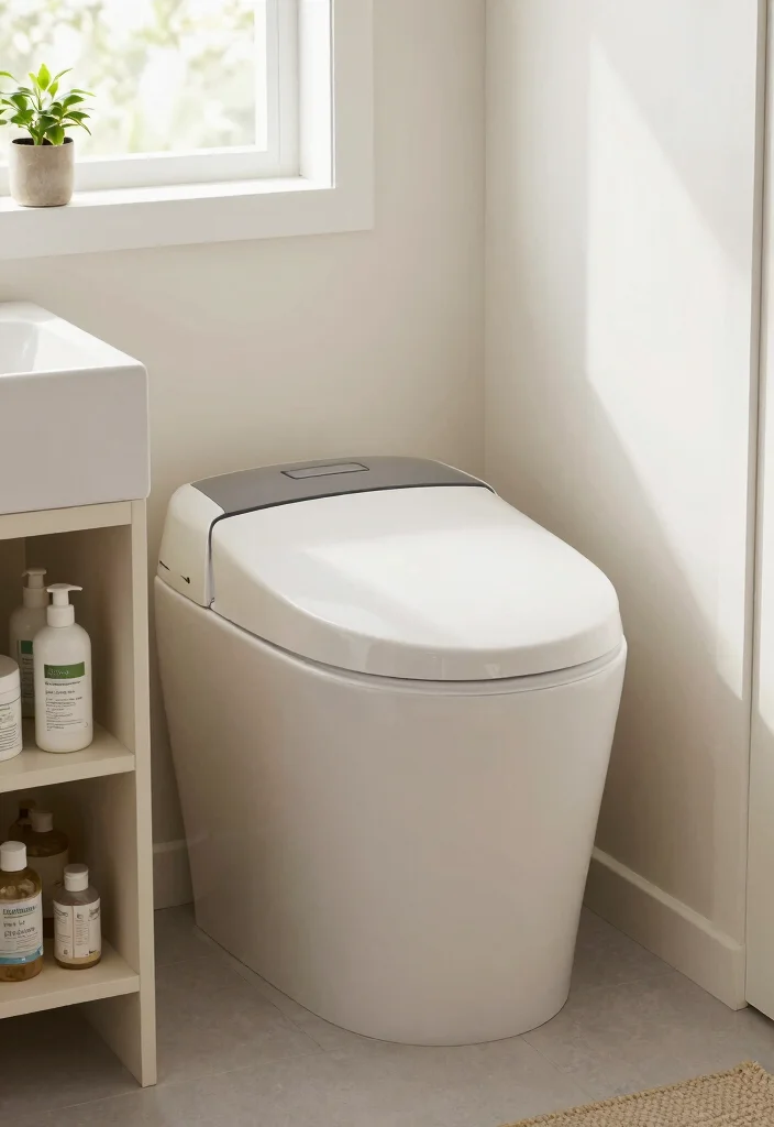 12 Tiny House Bathroom Ideas with Smart Space Saving Layouts 4. Compact Composting Toilet 0