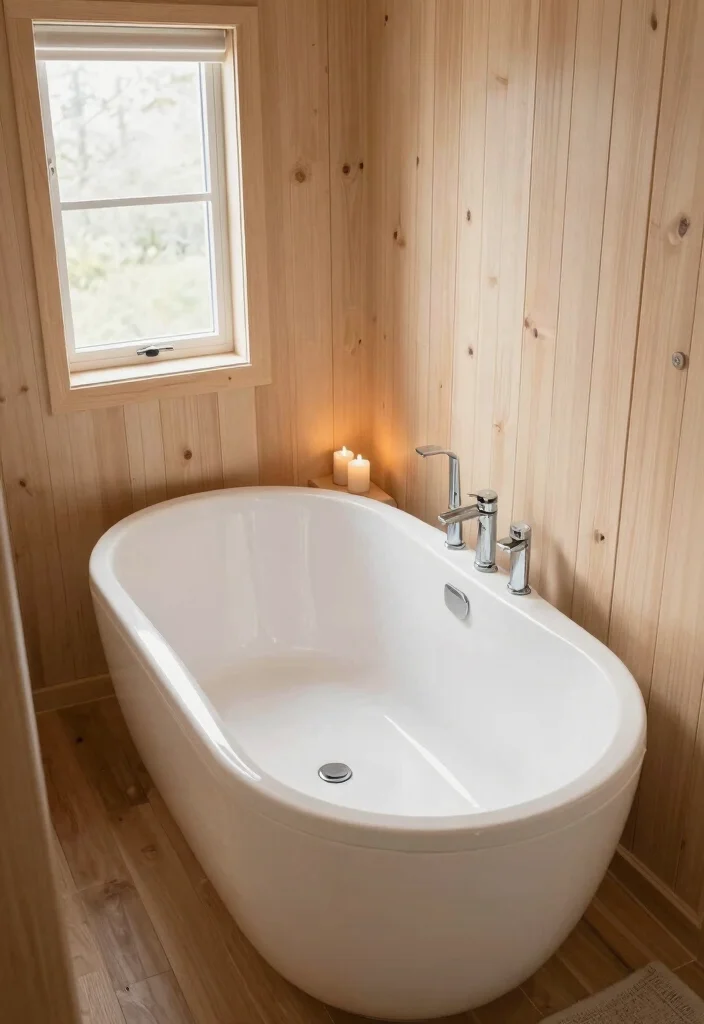 12 Tiny House Bathroom Ideas with Smart Space Saving Layouts 6. Space Saving Bathtub Alternatives 0