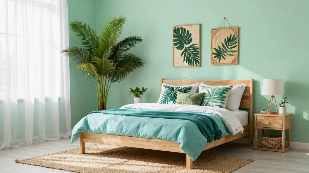 12 Tropical Bedroom Ideas for a Fresh Relaxed Mood