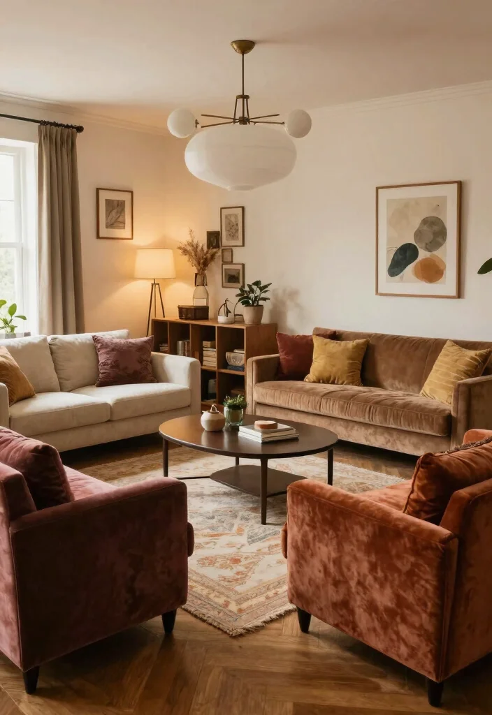12 Velvet Couch Living Room Ideas with Rich Texture Conclusion 0