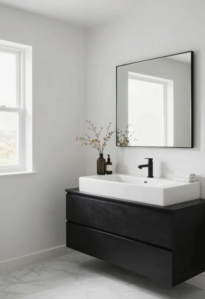 12 White and Black Bathroom Ideas with Modern Contrast Conclusion 0