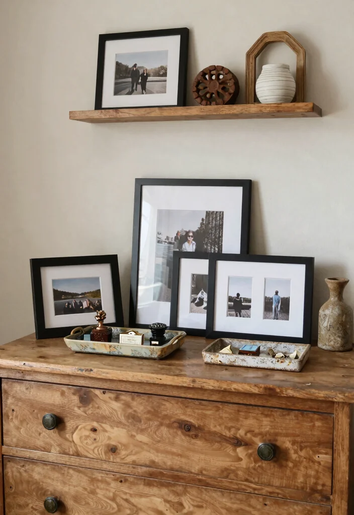 14 Cottagecore Bedroom Ideas with Soft Cozy Layers 11. Personal Touches 0