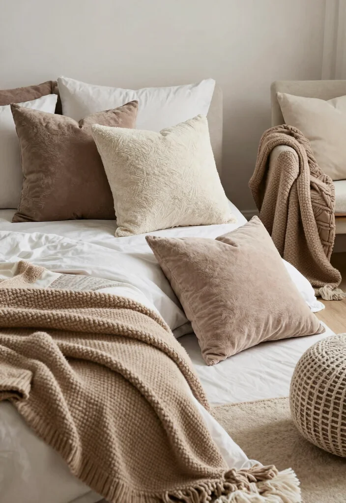 14 Cottagecore Bedroom Ideas with Soft Cozy Layers 13. Soft Touchpoints 0