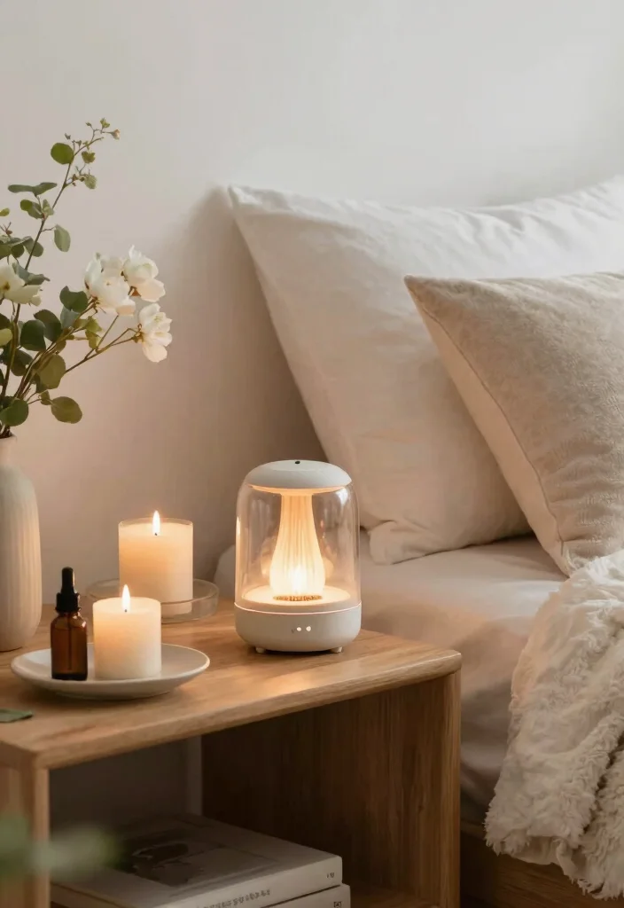 14 Cottagecore Bedroom Ideas with Soft Cozy Layers 14. The Right Scent 0