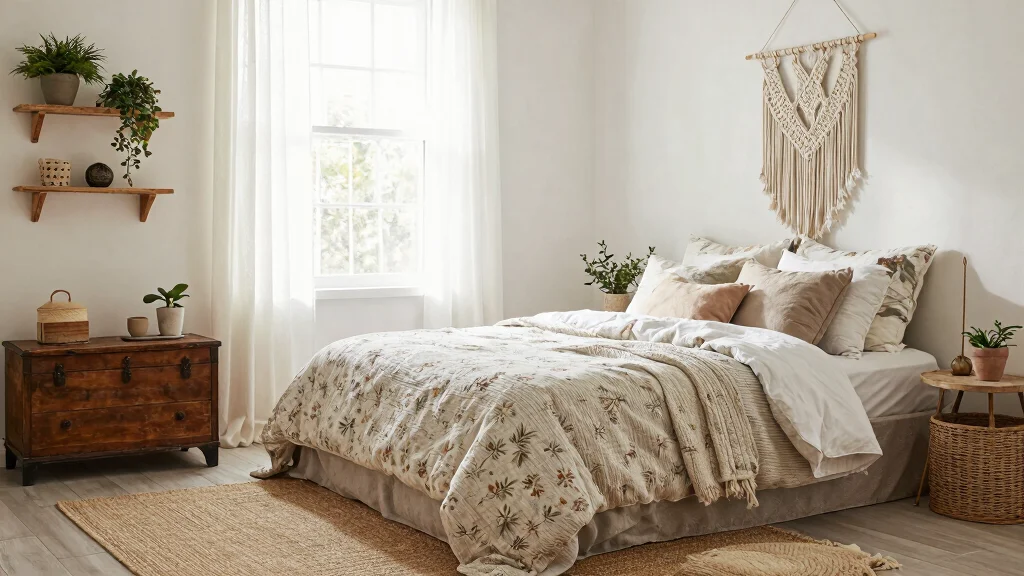 14 Cottagecore Bedroom Ideas with Soft Cozy Layers