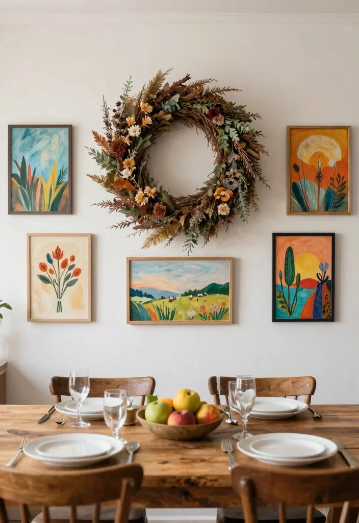 14 Kitchen Feature Wall Ideas to Add Visual Interest 14. Seasonal Decor Switches 0
