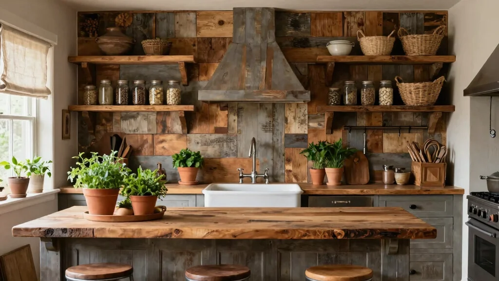 14 Kitchen Feature Wall Ideas to Add Visual Interest