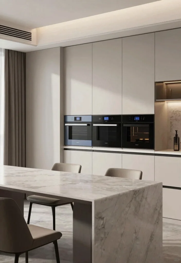 14 Kitchen Island Ideas for Cooking and Gathering 10. Smart Technology Integration 0