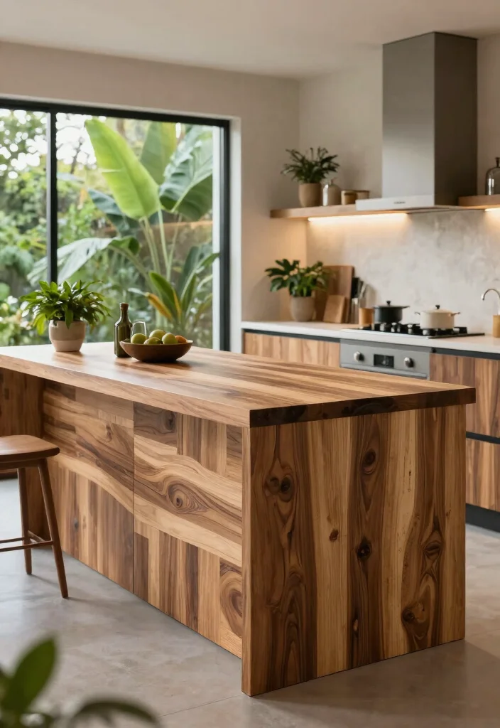 14 Kitchen Island Ideas for Cooking and Gathering 14. Eco Friendly Finishes 0