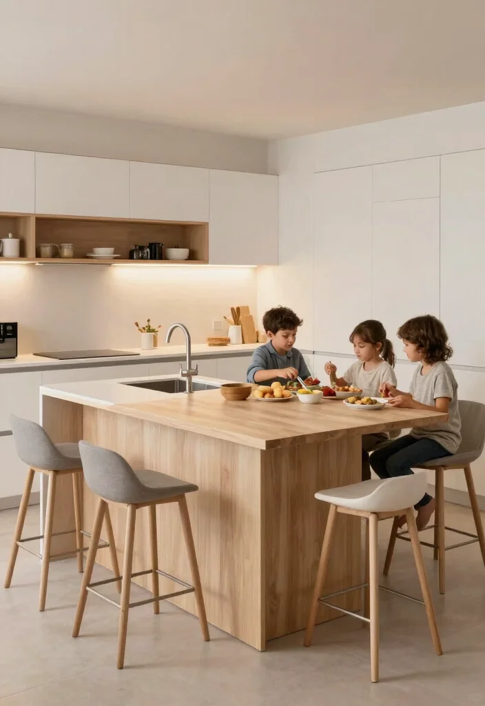 14 Kitchen Island Ideas for Cooking and Gathering 3. Multi Functional Islands 0