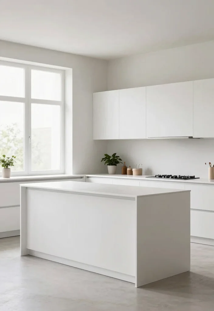 14 Kitchen Island Ideas for Cooking and Gathering 7. Minimalist Magic 0