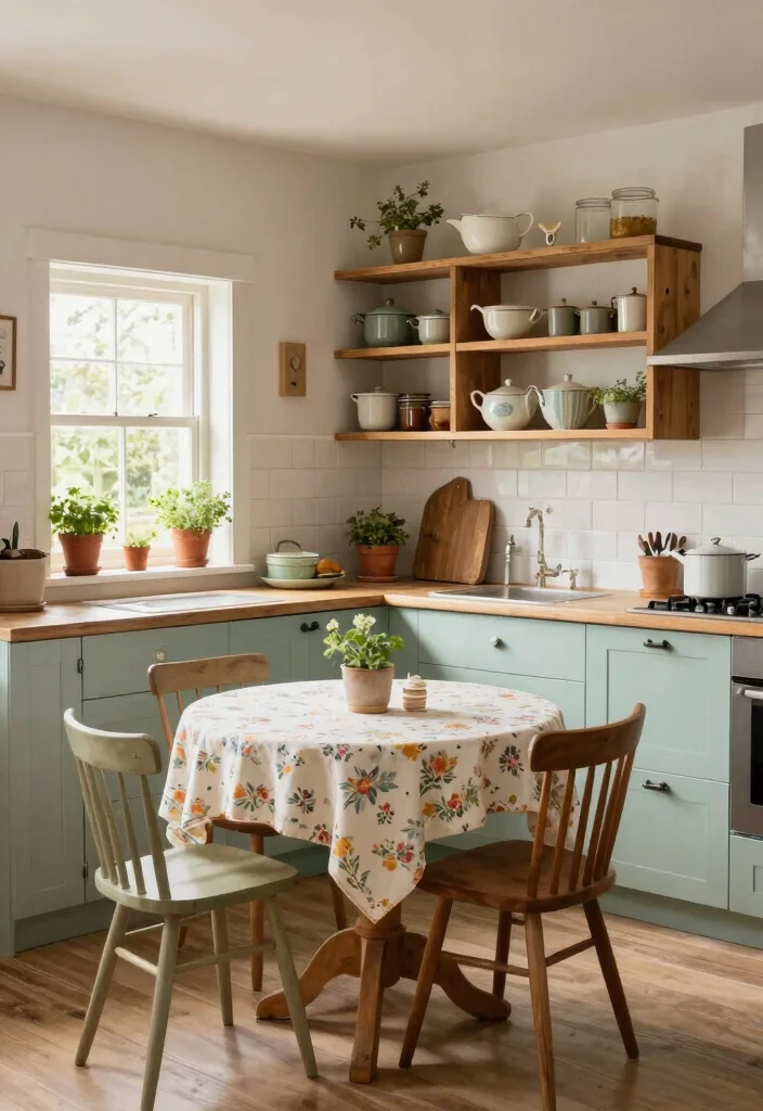 14 L Shape Kitchen Ideas for Efficient Everyday Layouts 1. Cozy Cottage Charm 0