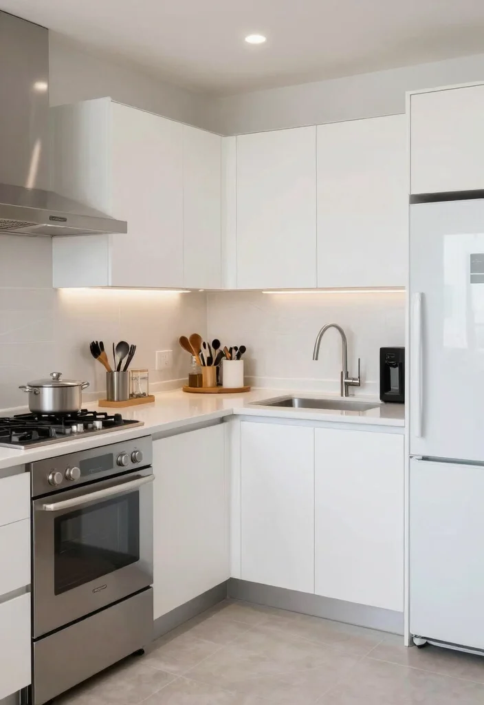 14 L Shape Kitchen Ideas for Efficient Everyday Layouts 11. Efficient Workflow Designs 0