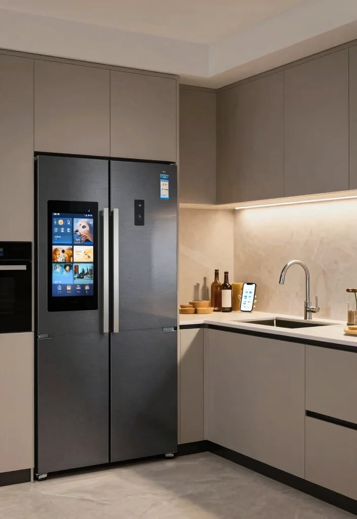 14 L Shape Kitchen Ideas for Efficient Everyday Layouts 12. Smart Tech Integration 0