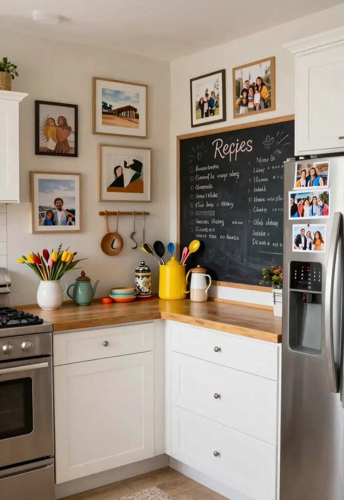 14 L Shape Kitchen Ideas for Efficient Everyday Layouts 14. Personalized Decor Touches 0