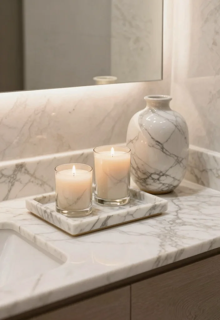 14 Marble Bathroom Ideas for a Timeless Elegant Look 12. Elegant Marble Decor 0