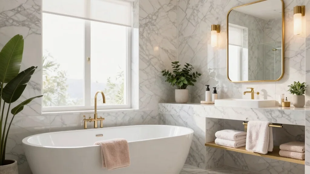 14 Marble Bathroom Ideas for a Timeless Elegant Look