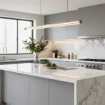 14 Marble Kitchen Ideas for a Luxe Modern Finish