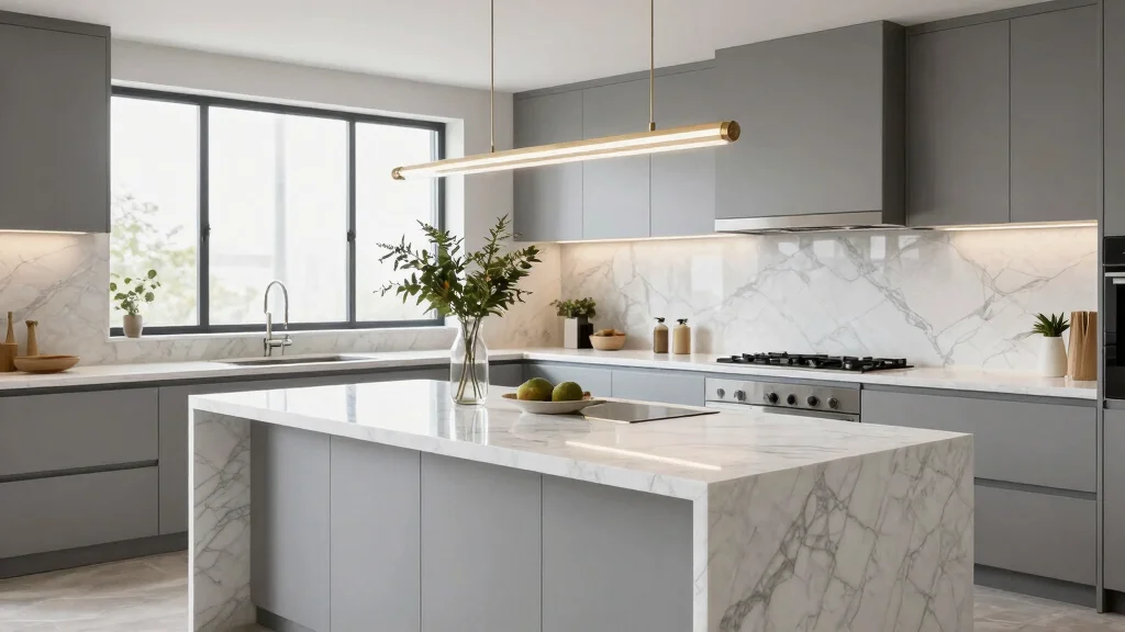 14 Marble Kitchen Ideas for a Luxe Modern Finish