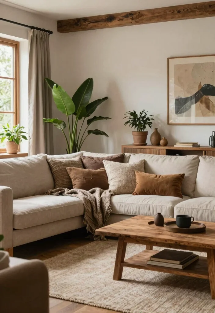 14 Modern Rustic Living Room Ideas with Natural Texture Conclusion 0