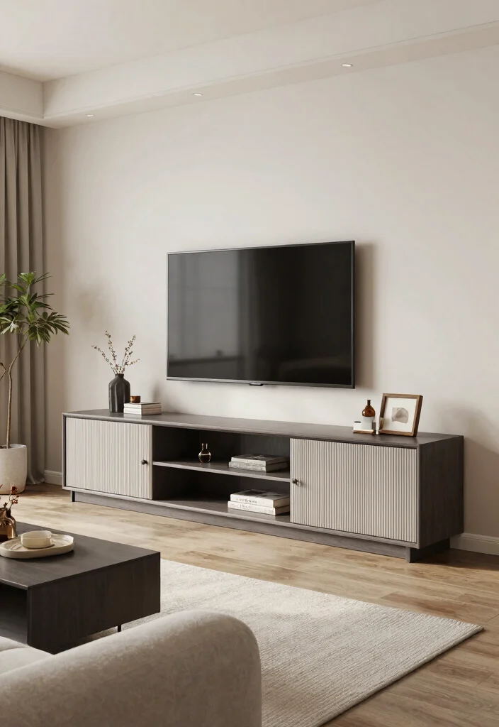 14 Modern TV Unit Ideas for Stylish Living Rooms 13. Custom Built Units 0
