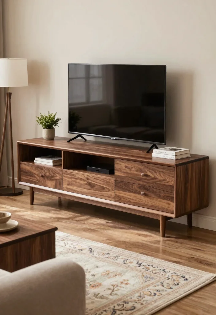 14 Modern TV Unit Ideas for Stylish Living Rooms 14. Stylish TV Consoles 0