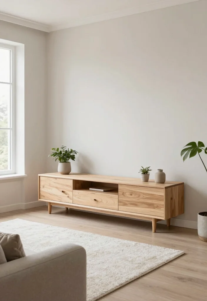 14 Modern TV Unit Ideas for Stylish Living Rooms 7. Scandinavian Inspired Units 0