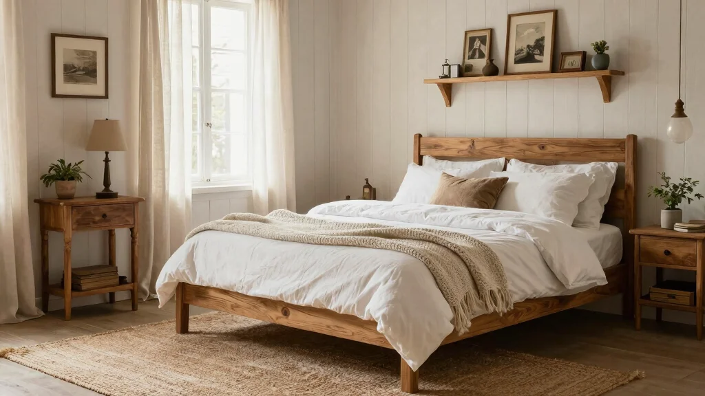 14 Rustic Farmhouse Bedroom Ideas with Cozy Charm