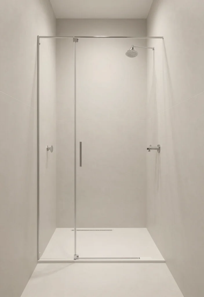 14 Walk In Shower Bathroom Ideas for a Clean Modern Look 11. Curbless Shower Designs 0