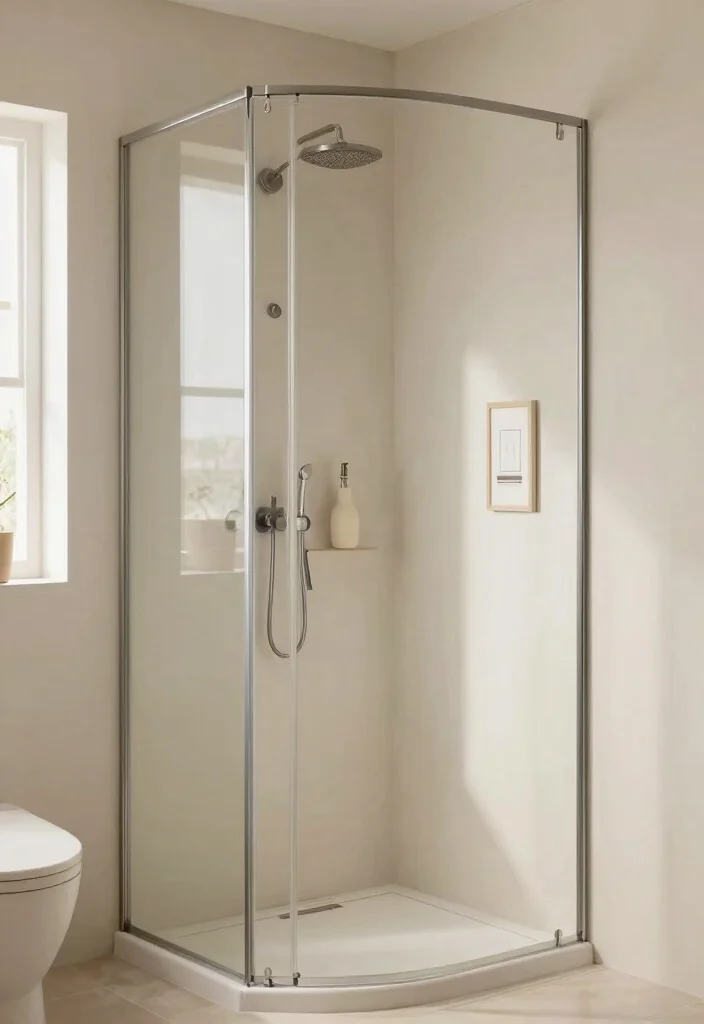 14 Walk In Shower Bathroom Ideas for a Clean Modern Look 14. Personal Touches 0