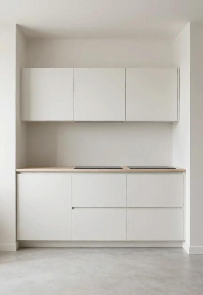 15 Small Kitchen Renovation Ideas Worth the Update 12. Adopt a Minimalist Style 0