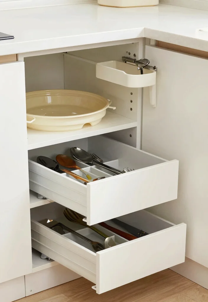 15 Small Kitchen Renovation Ideas Worth the Update 13. Invest in Smart Storage Solutions 0