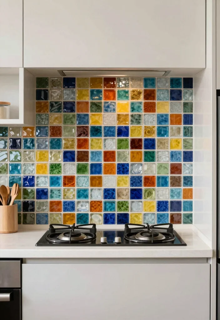 15 Small Kitchen Renovation Ideas Worth the Update 14. Go for A Statement Backsplash 0