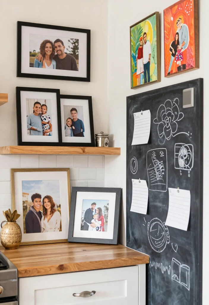 15 Small Kitchen Renovation Ideas Worth the Update 15. Personalize Your Space 0