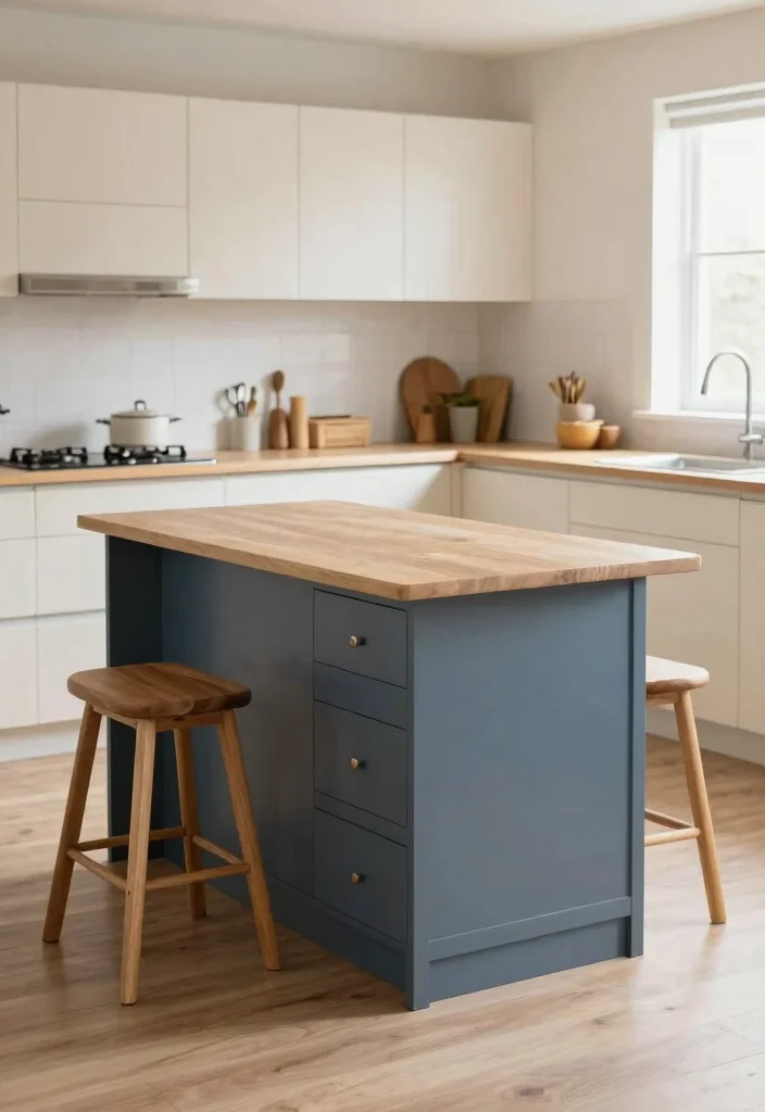 15 Small Kitchen Renovation Ideas Worth the Update 5. Create a Multipurpose Island 0