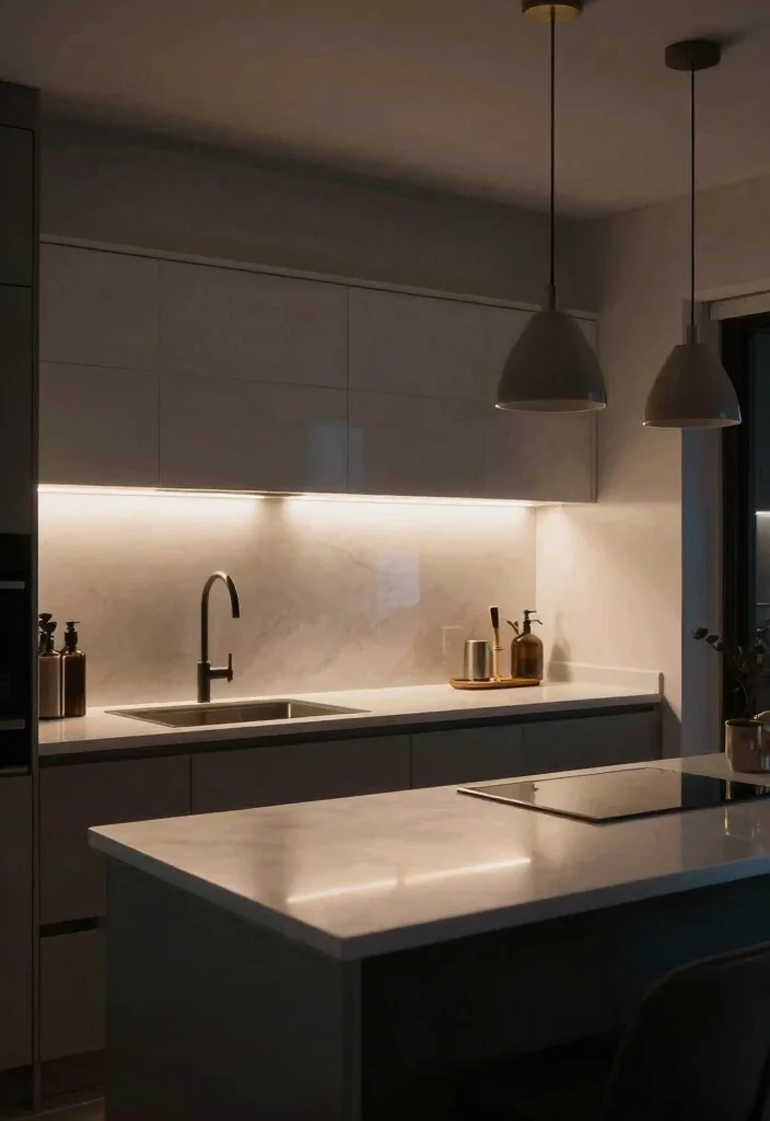 15 Small Kitchen Renovation Ideas Worth the Update 6. Add Smart Lighting Solutions 0